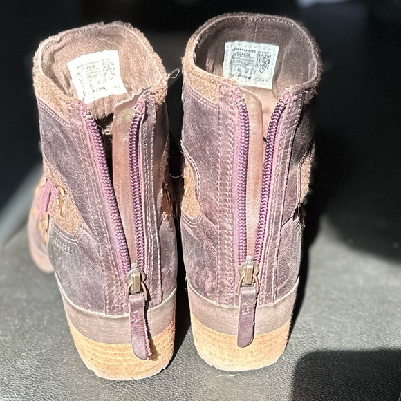 Merrill Shilo II Burgundy size 9 - Picture 8 of 10